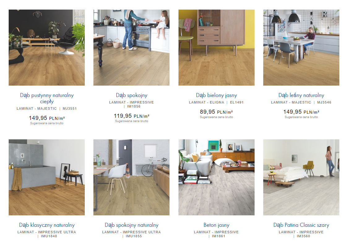 Panele podłogowe - Świat Sypialni Lubin - Łóżka, Materace, Meble na wymiar!